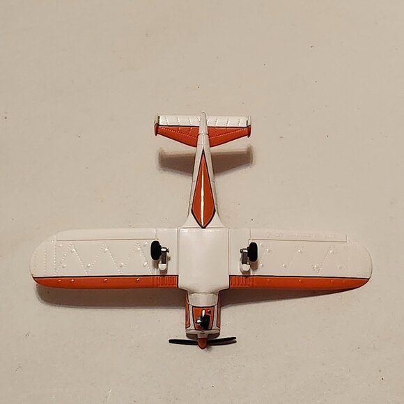 Hallmark Keepsake ornament of an Ercoupe 415-D airplane "Sky's The Limit" Series - Picture 4 of 7